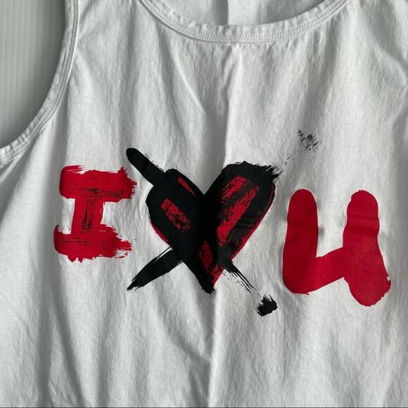 Love x Fashion x Art “I hate you” tank top - Picture 4 of 7